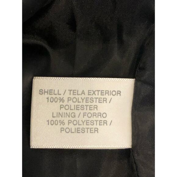 Worthington Women Jacket 1 Button Front Office Siren Clueless Preppy Gray Sz 18 - Picture 6 of 8